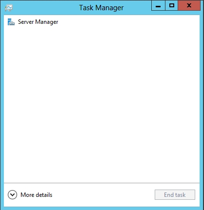 Co nowego w Windows Server 2012 część 2: Server Core, Task Manager ...